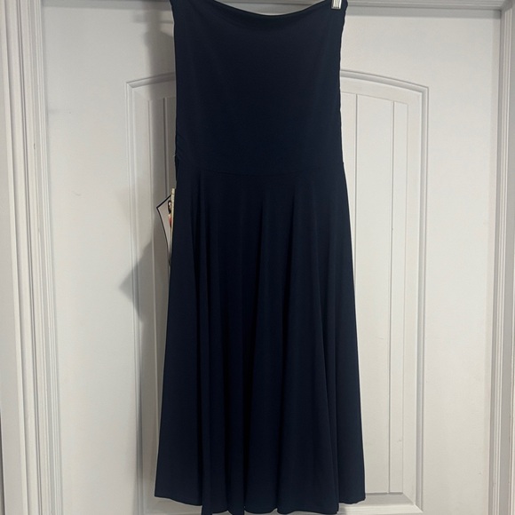Lapis Dresses & Skirts - Lapis Navy Blue Dress/Skirt  Size Large .